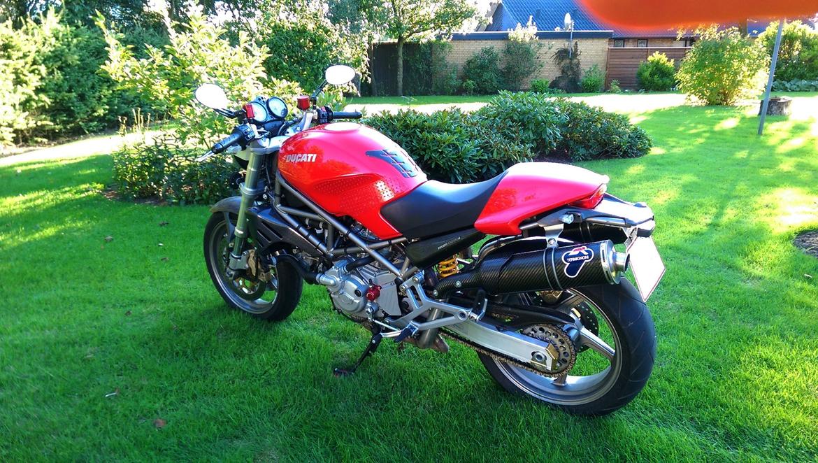 Ducati Monster 916 S4 billede 4