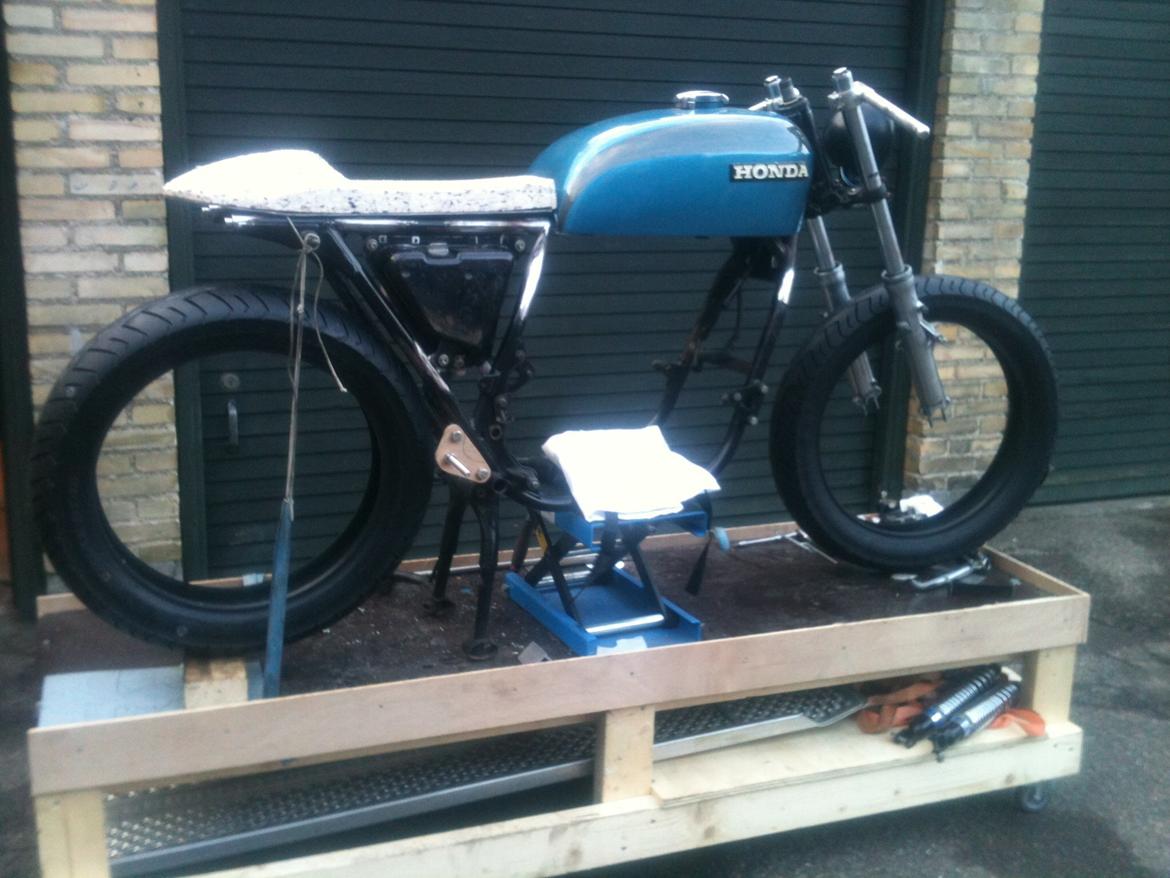 Honda Cb750 billede 5