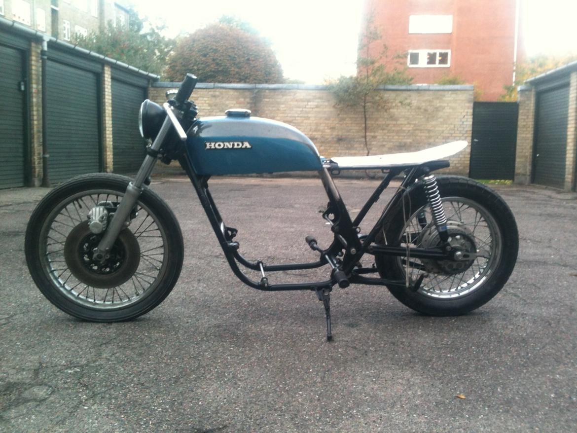 Honda Cb750 billede 4