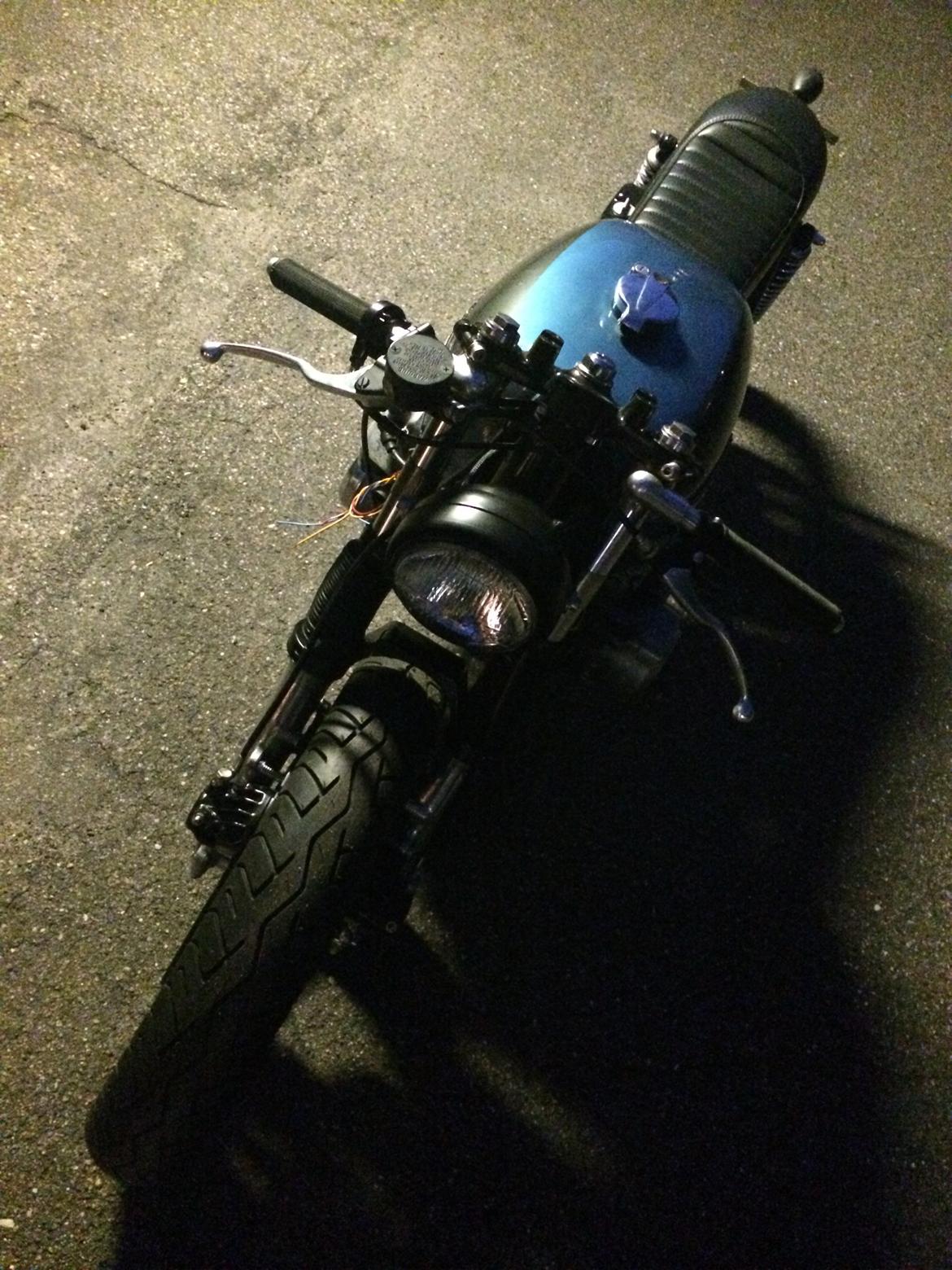 Honda Cb750 billede 2