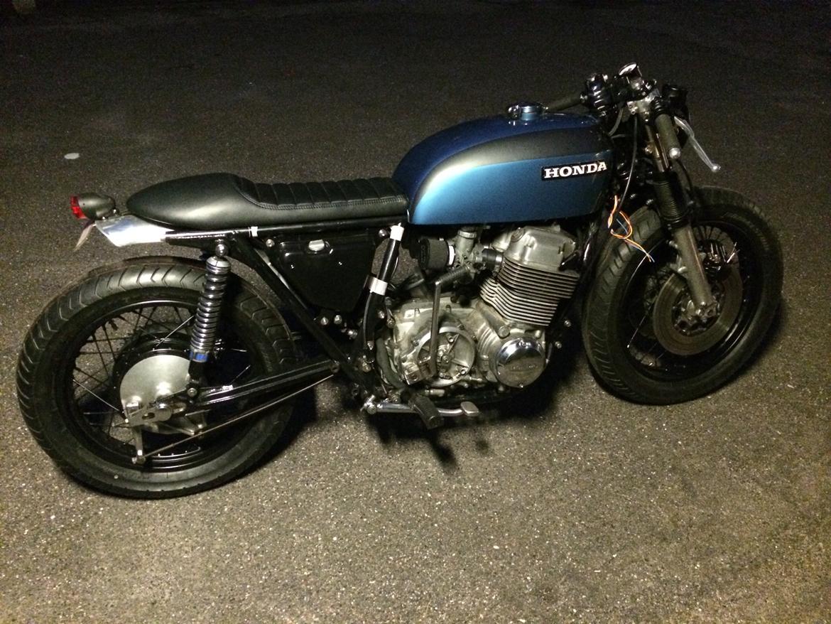 Honda Cb750 billede 3