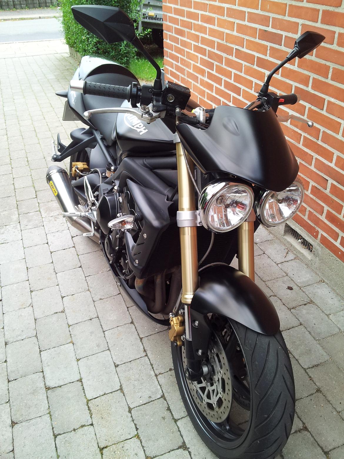 Triumph Street triple billede 3
