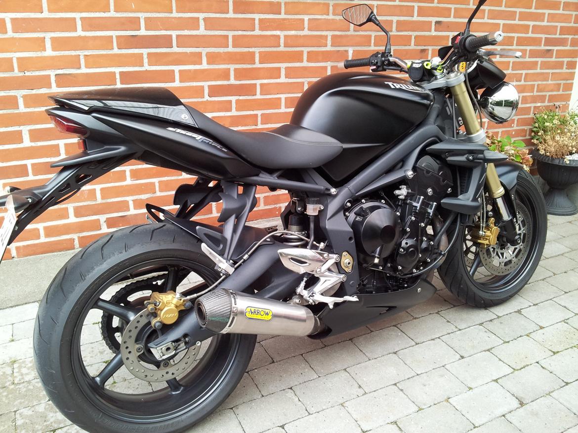 Triumph Street triple billede 4