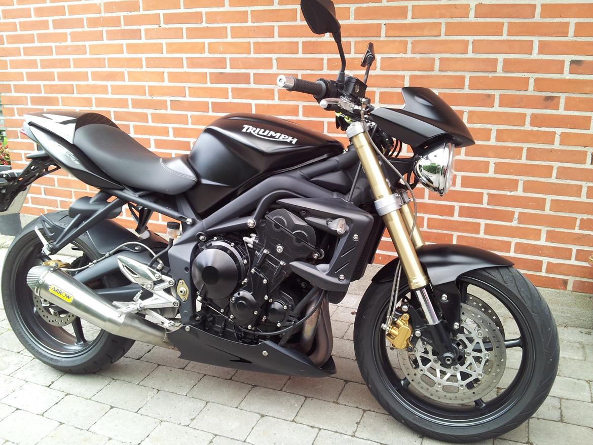 Triumph Street triple billede 5