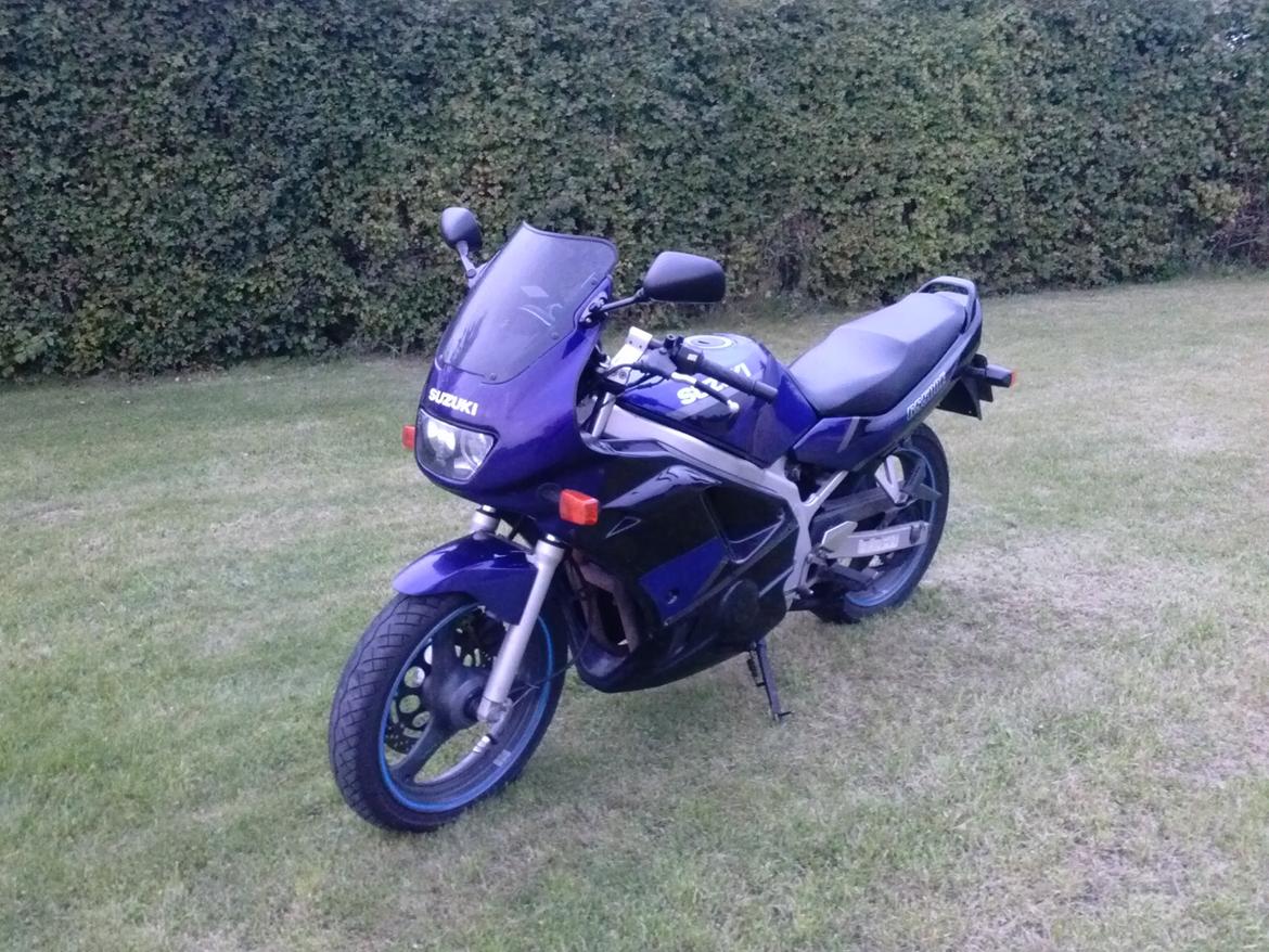 Suzuki GS500E billede 2