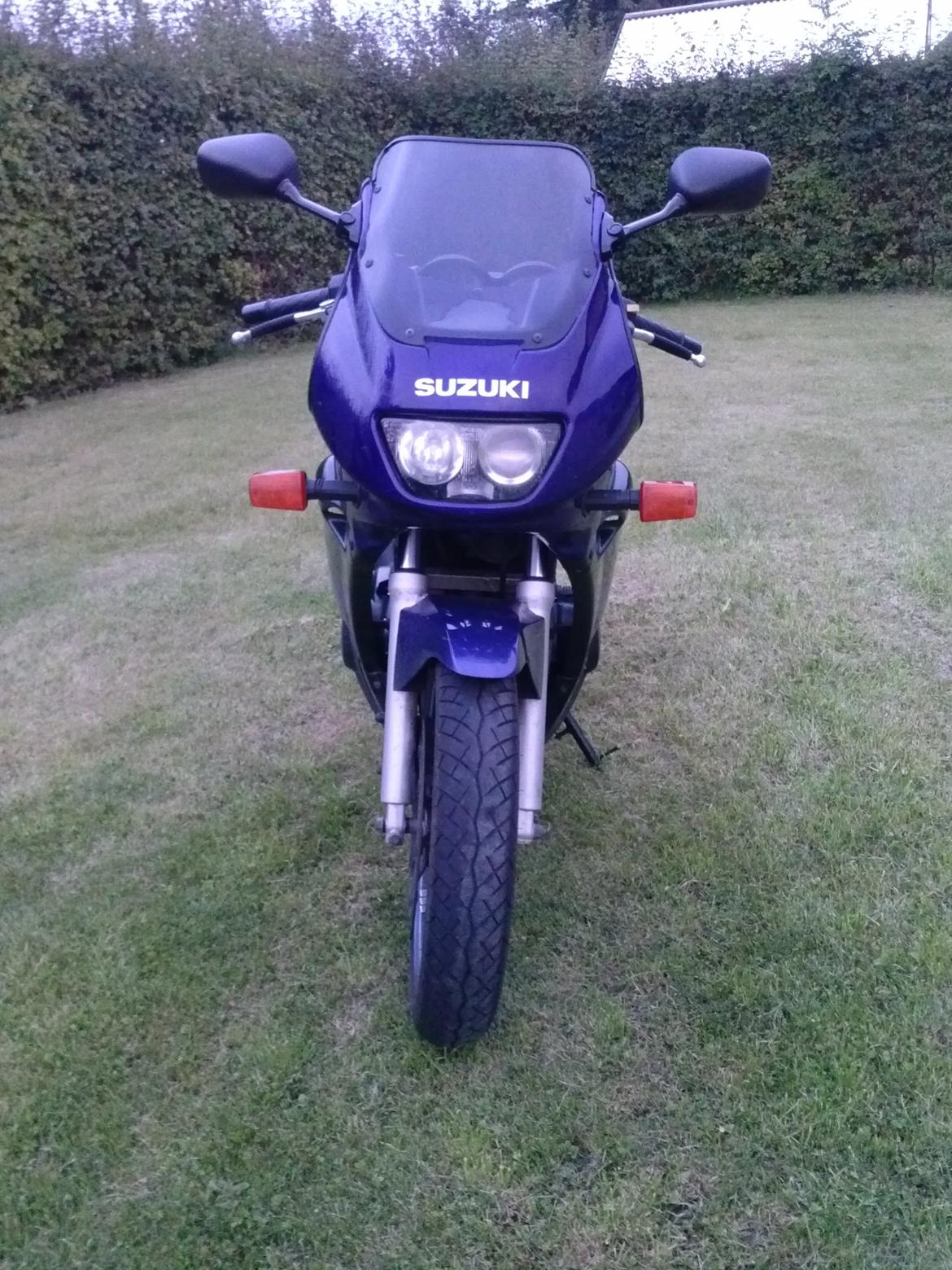 Suzuki GS500E billede 11