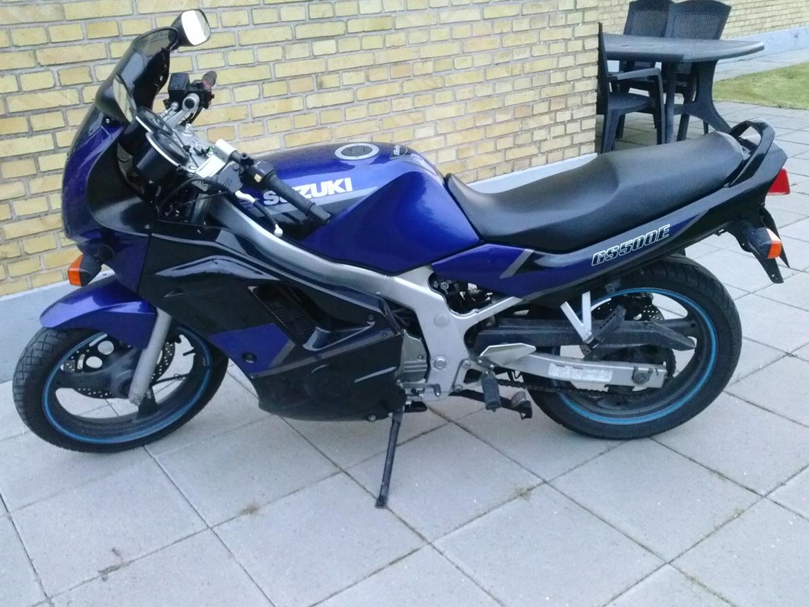 Suzuki GS500E billede 1