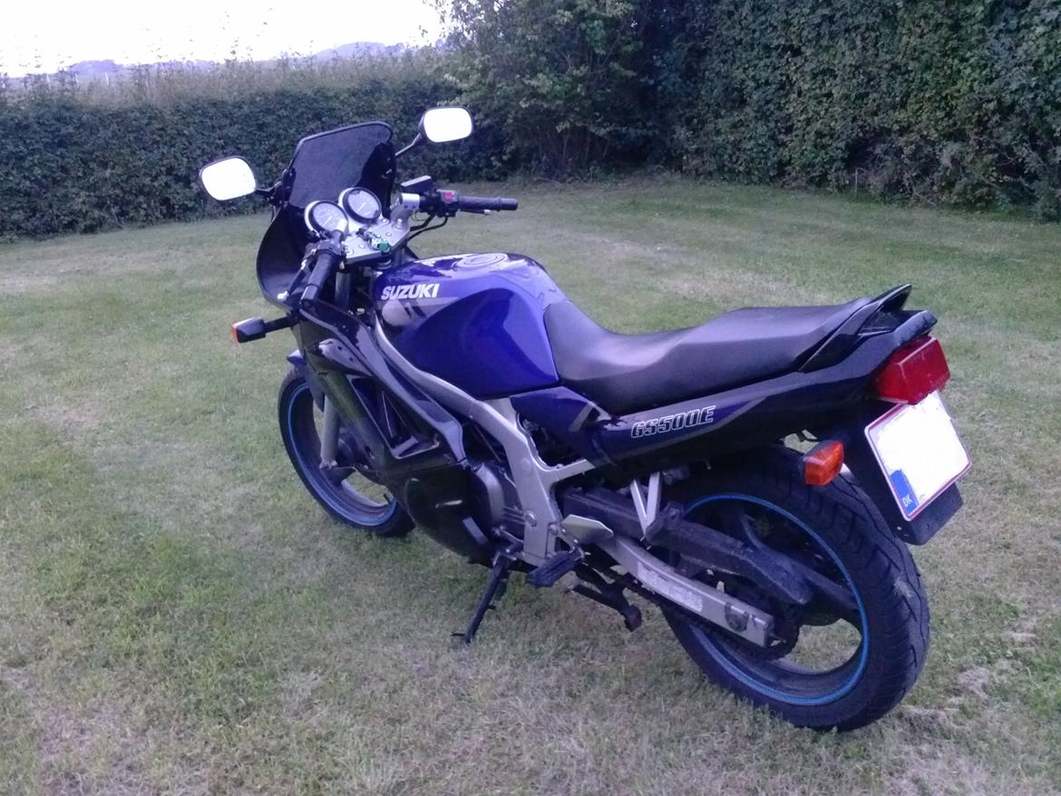 Suzuki GS500E billede 9