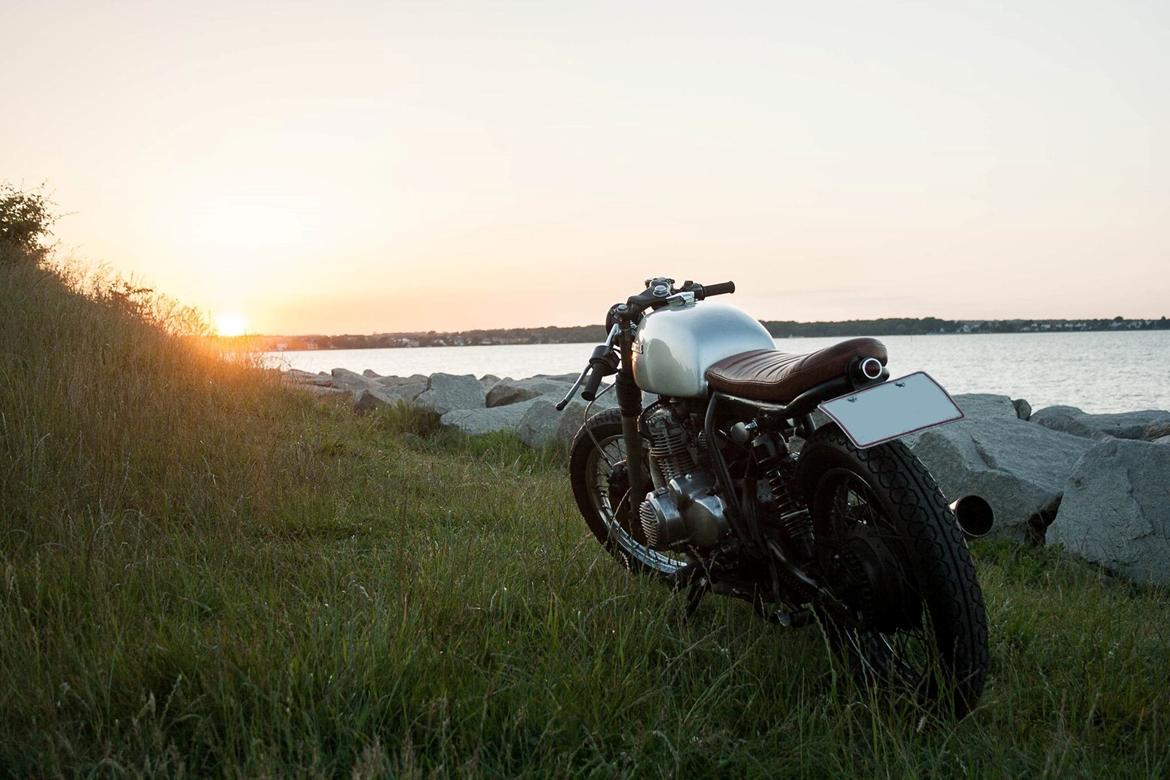 Honda Cb350F billede 8