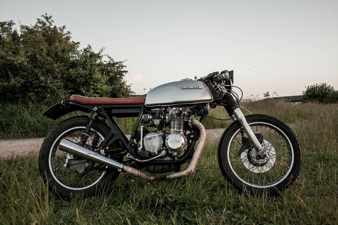 Honda Cb350F billede 7