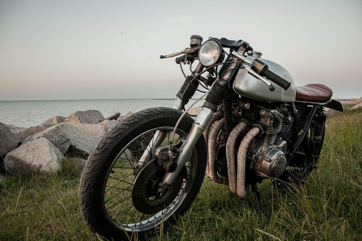 Honda Cb350F billede 6