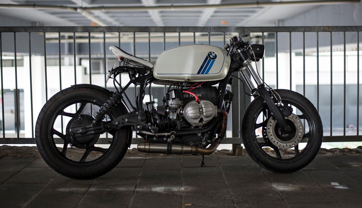 BMW R80 billede 3