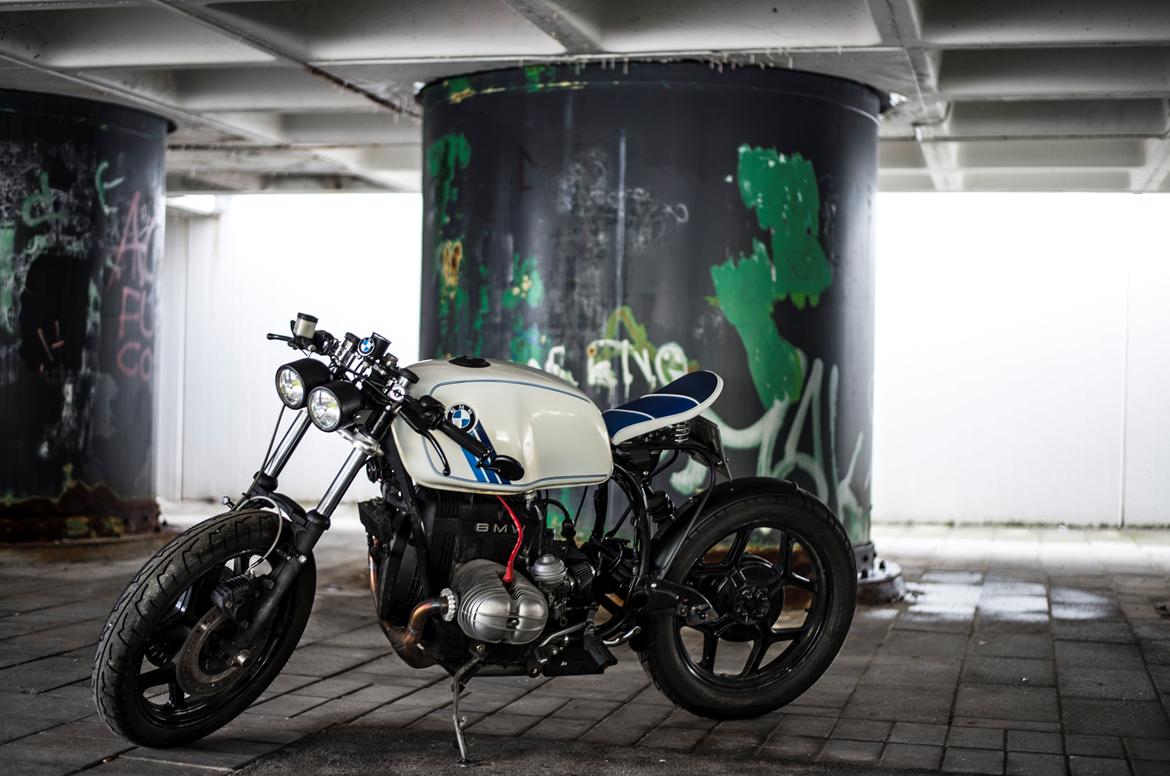 BMW R80 billede 4