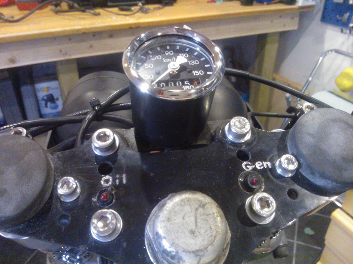 BMW R80 - Kun plads til det vigtigste. billede 8