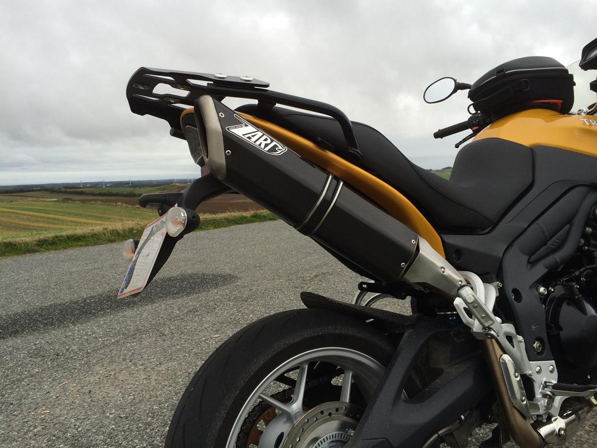 Triumph tiger 1050 - zard carbon  billede 9