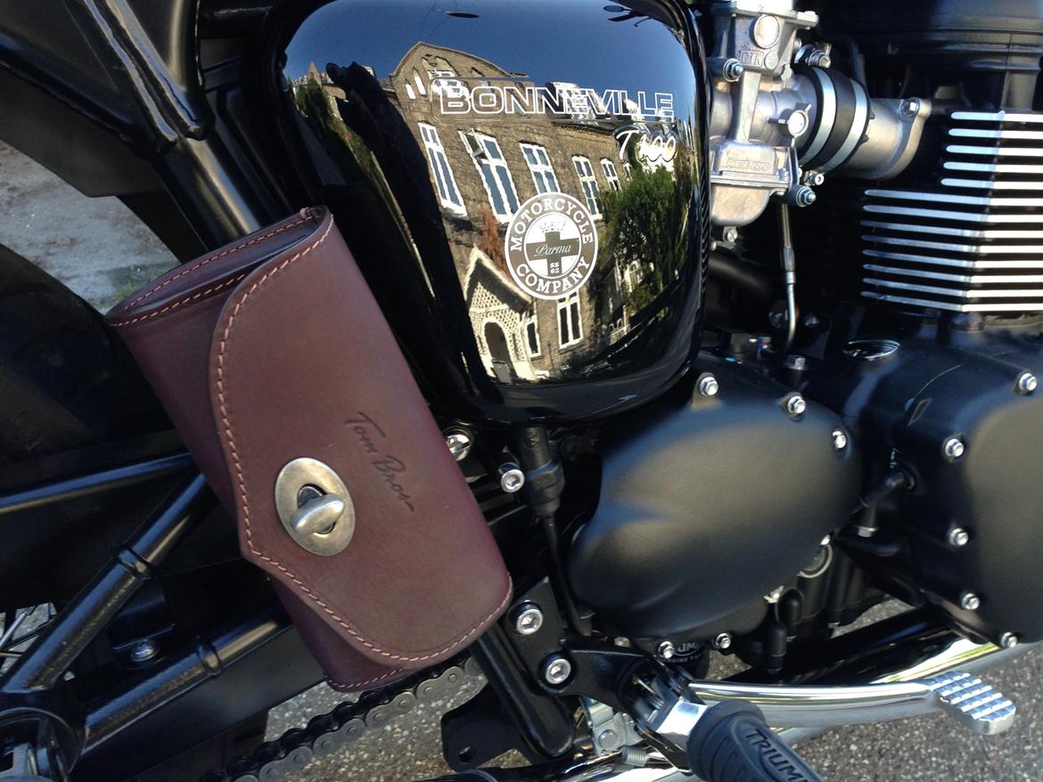 Triumph Bonneville T100 Black billede 7