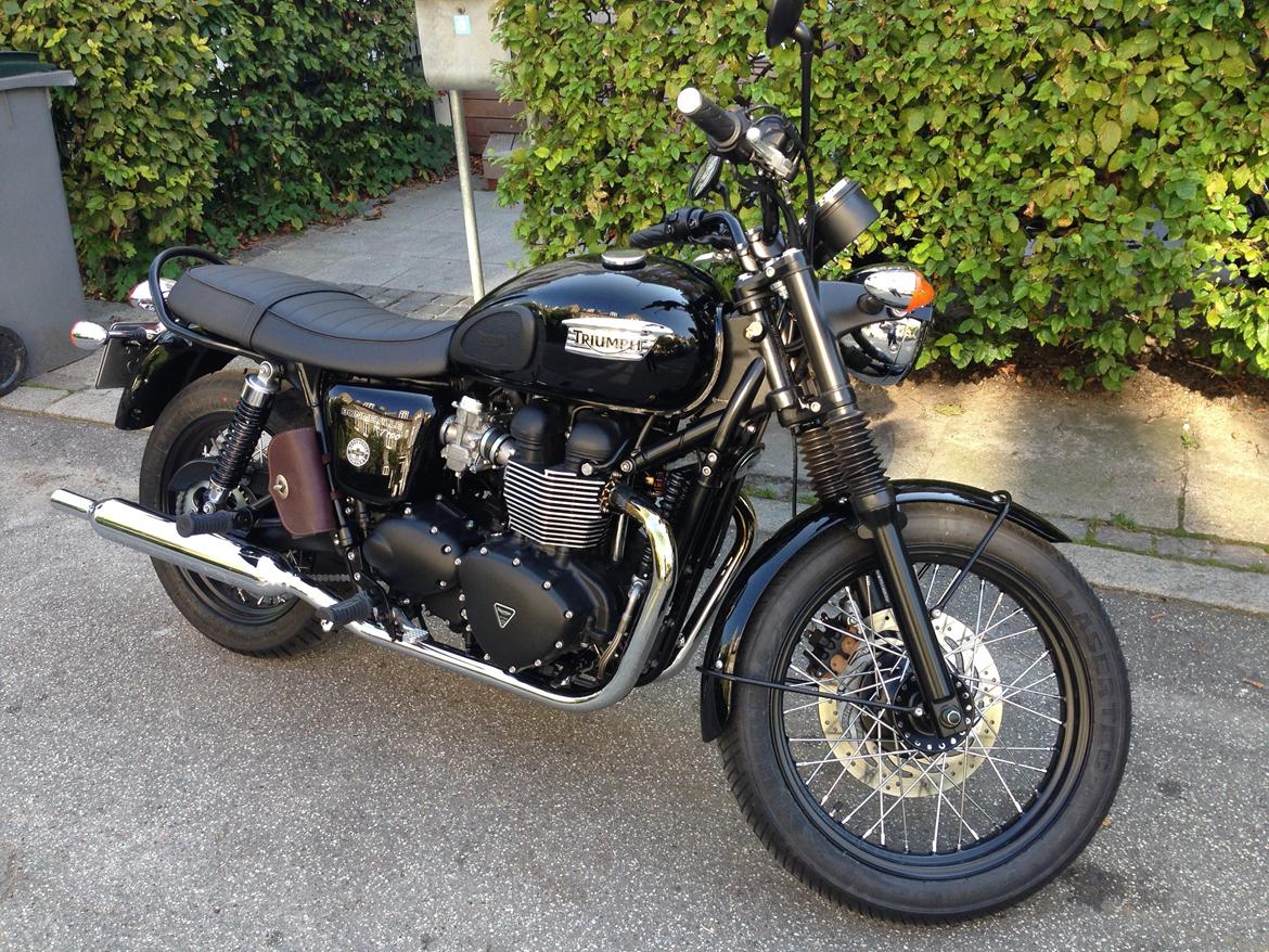 Triumph Bonneville T100 Black billede 1