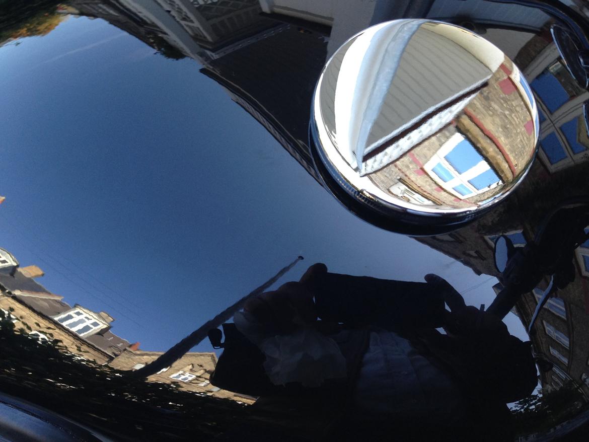 Triumph Bonneville T100 Black billede 10