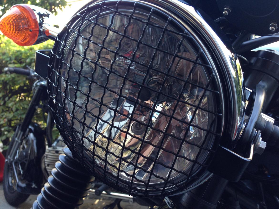 Triumph Bonneville T100 Black billede 3