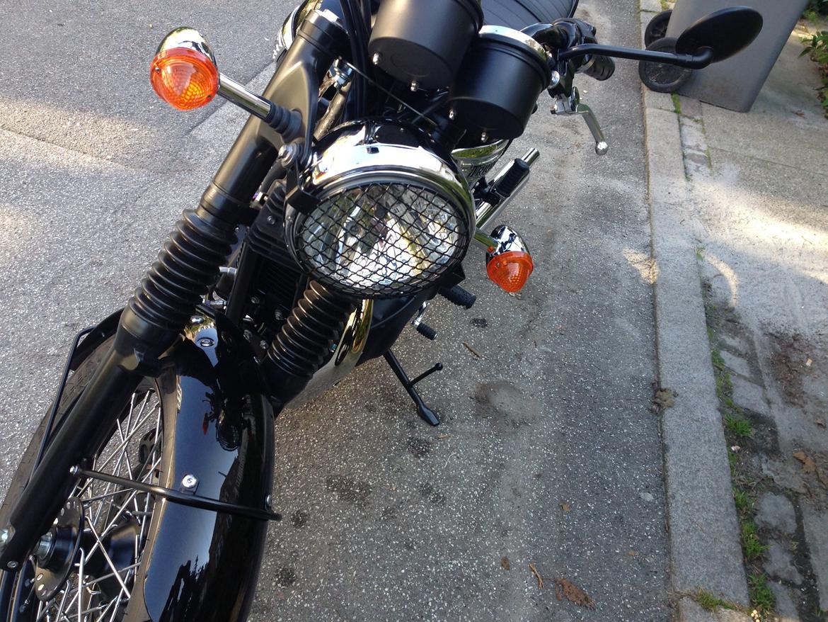 Triumph Bonneville T100 Black billede 8