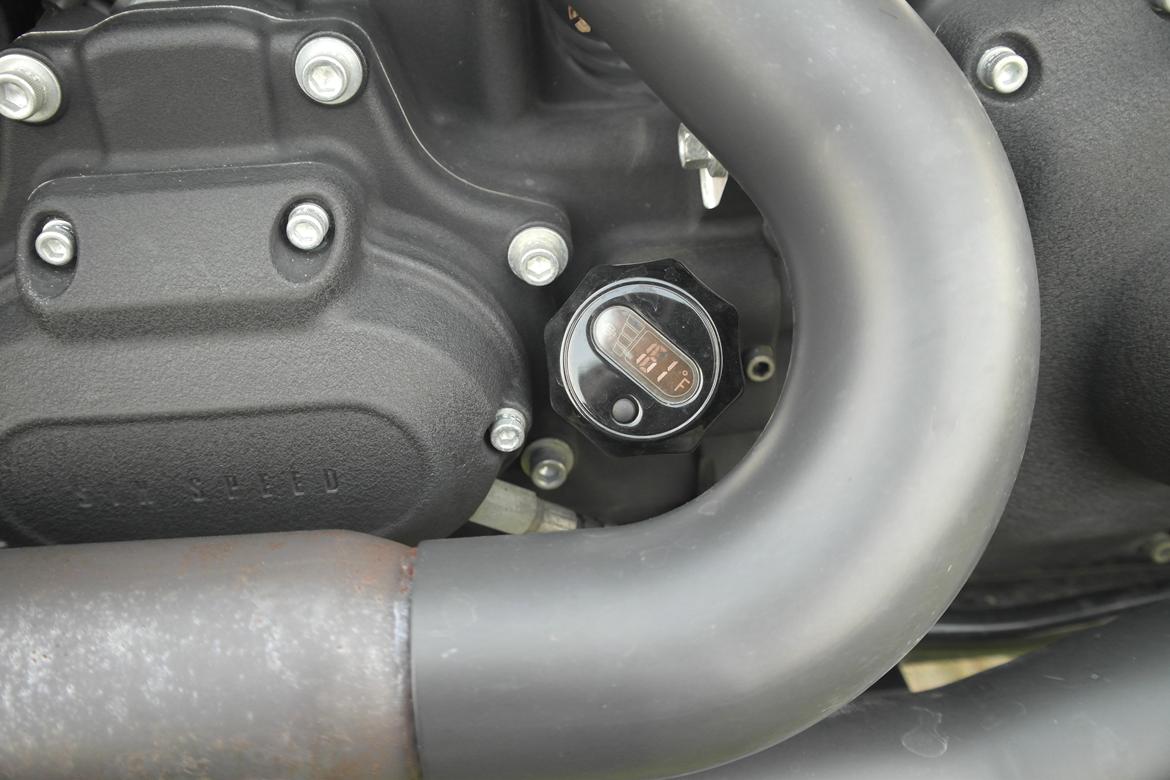 Harley Davidson Street Bob - Digi " oliepind " billede 21