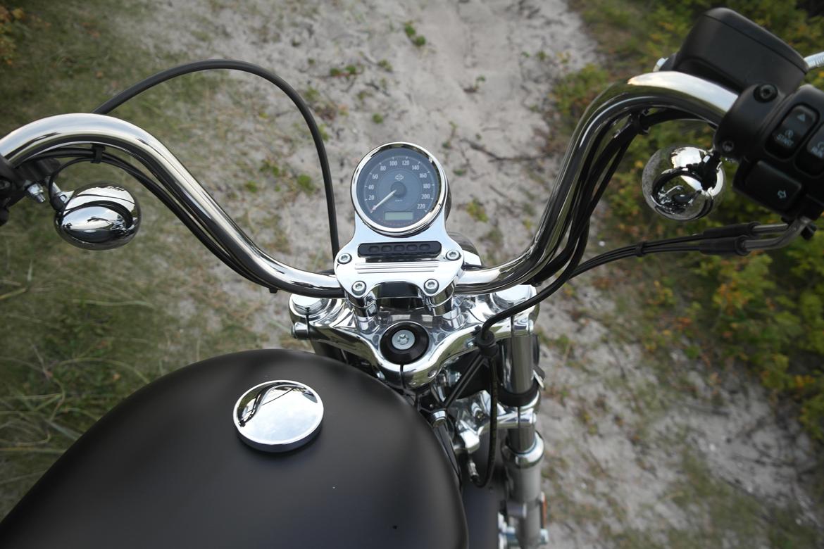 Harley Davidson Sporster custom 1200 CB billede 3