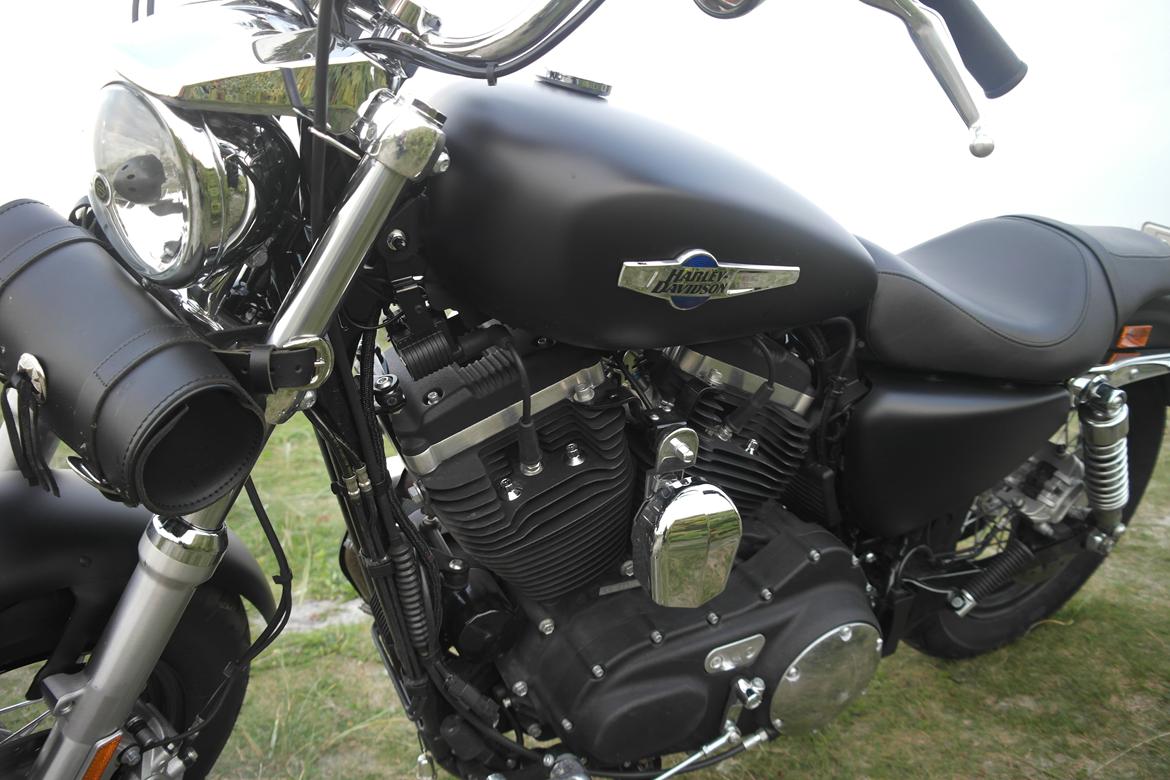 Harley Davidson Sporster custom 1200 CB billede 5