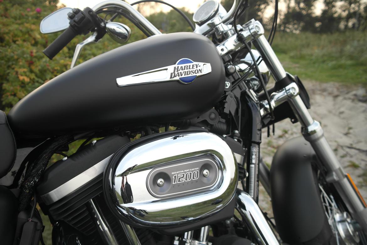Harley Davidson Sporster custom 1200 CB billede 2