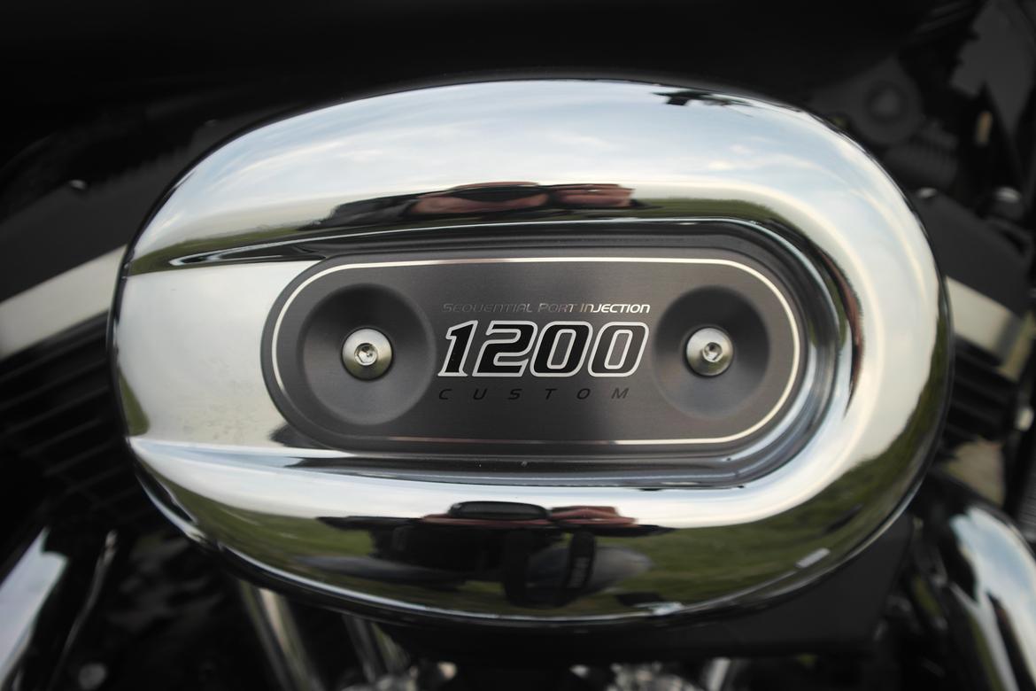 Harley Davidson Sporster custom 1200 CB billede 6
