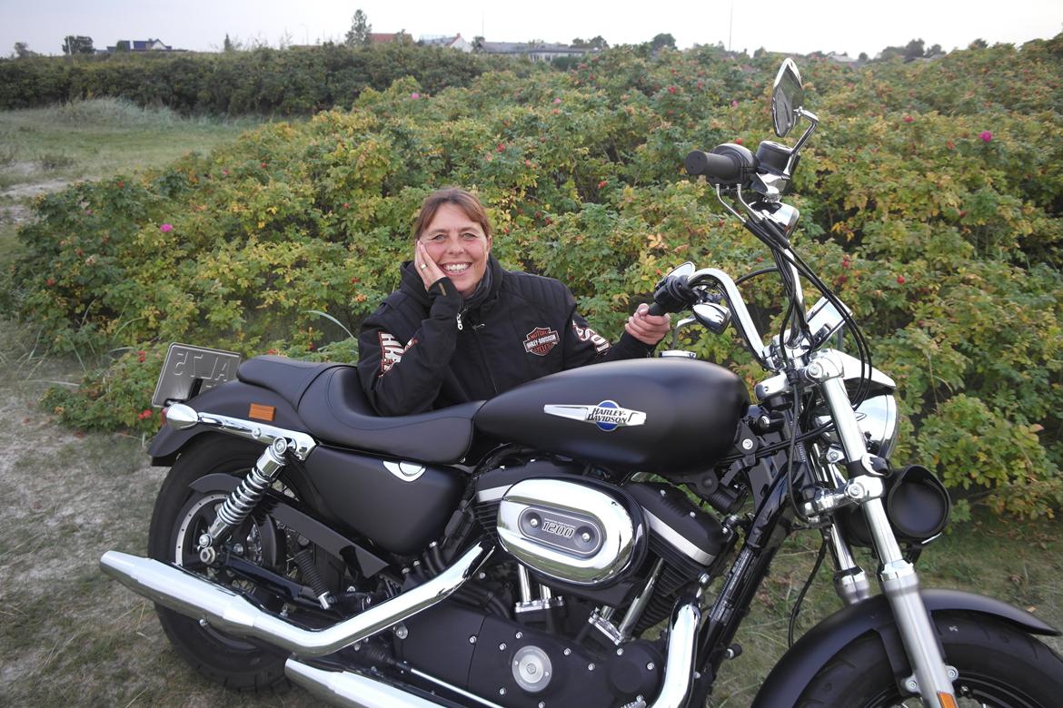 Harley Davidson Sporster custom 1200 CB billede 7