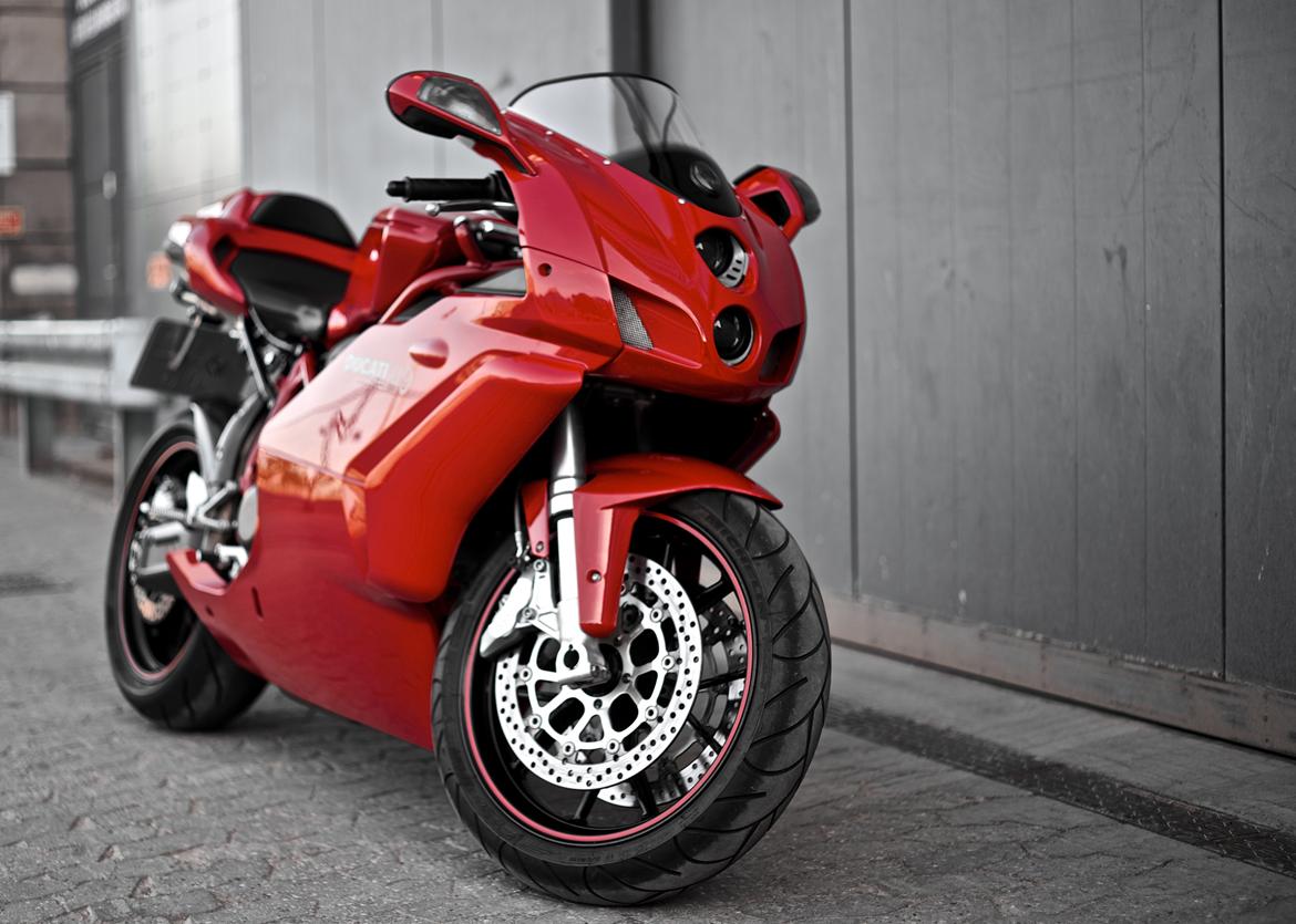 Ducati 749 billede 2