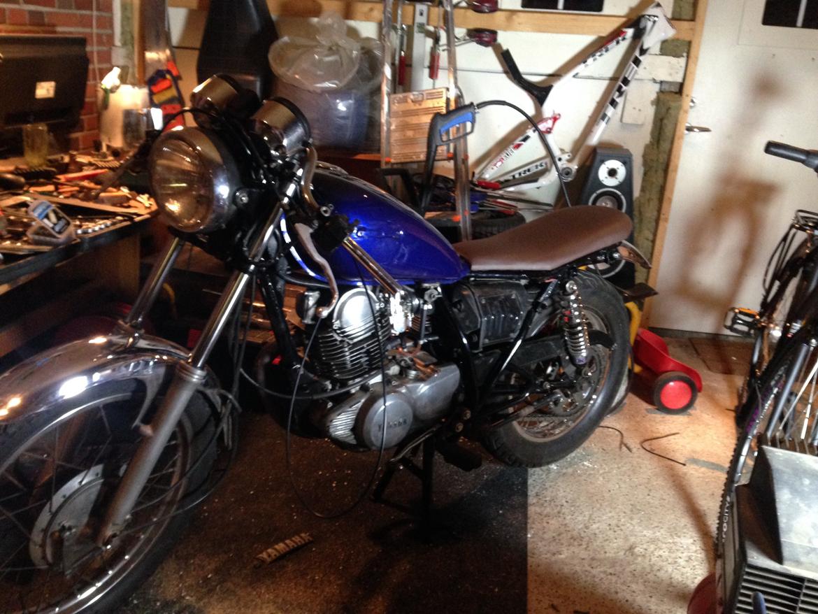 Yamaha SR 250 (cafe racer projekt) billede 6