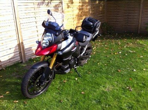 Suzuki DL1000 V-Strom - Solgt billede 2