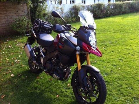 Suzuki DL1000 V-Strom - Solgt billede 1