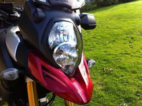 Suzuki DL1000 V-Strom - Solgt billede 5