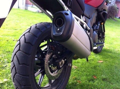 Suzuki DL1000 V-Strom - Solgt billede 9