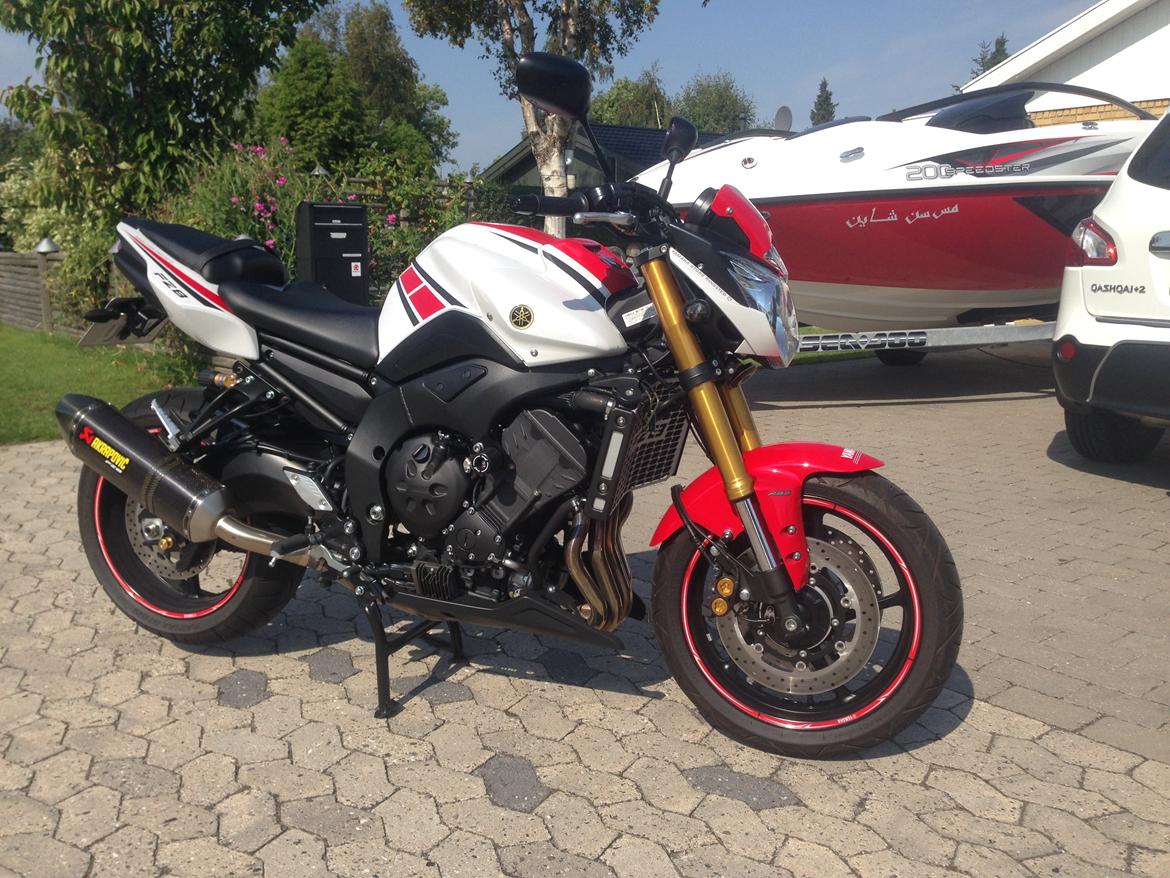 Yamaha FZ8 N ABS WGP 50th Anniversary billede 1