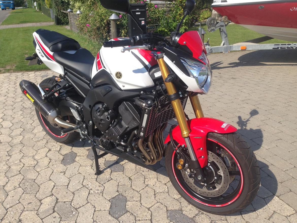 Yamaha FZ8 N ABS WGP 50th Anniversary billede 5