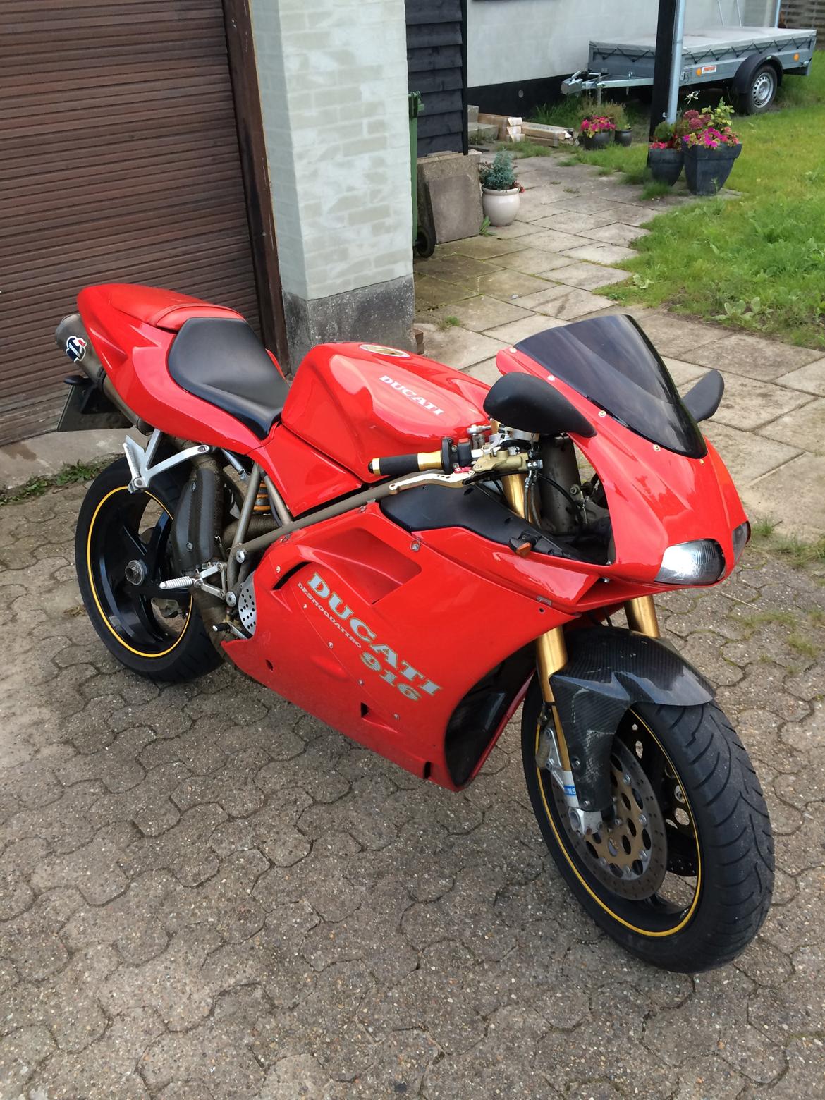 Ducati 916 billede 1