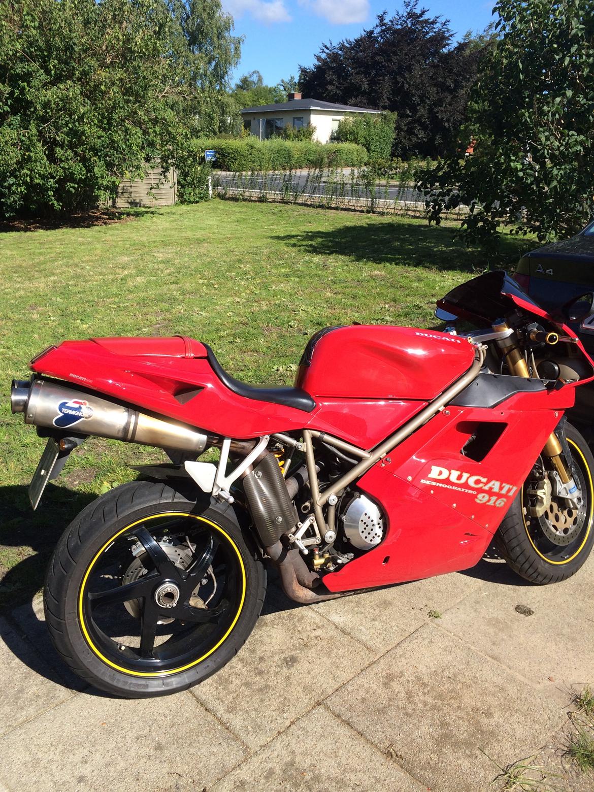 Ducati 916 billede 3