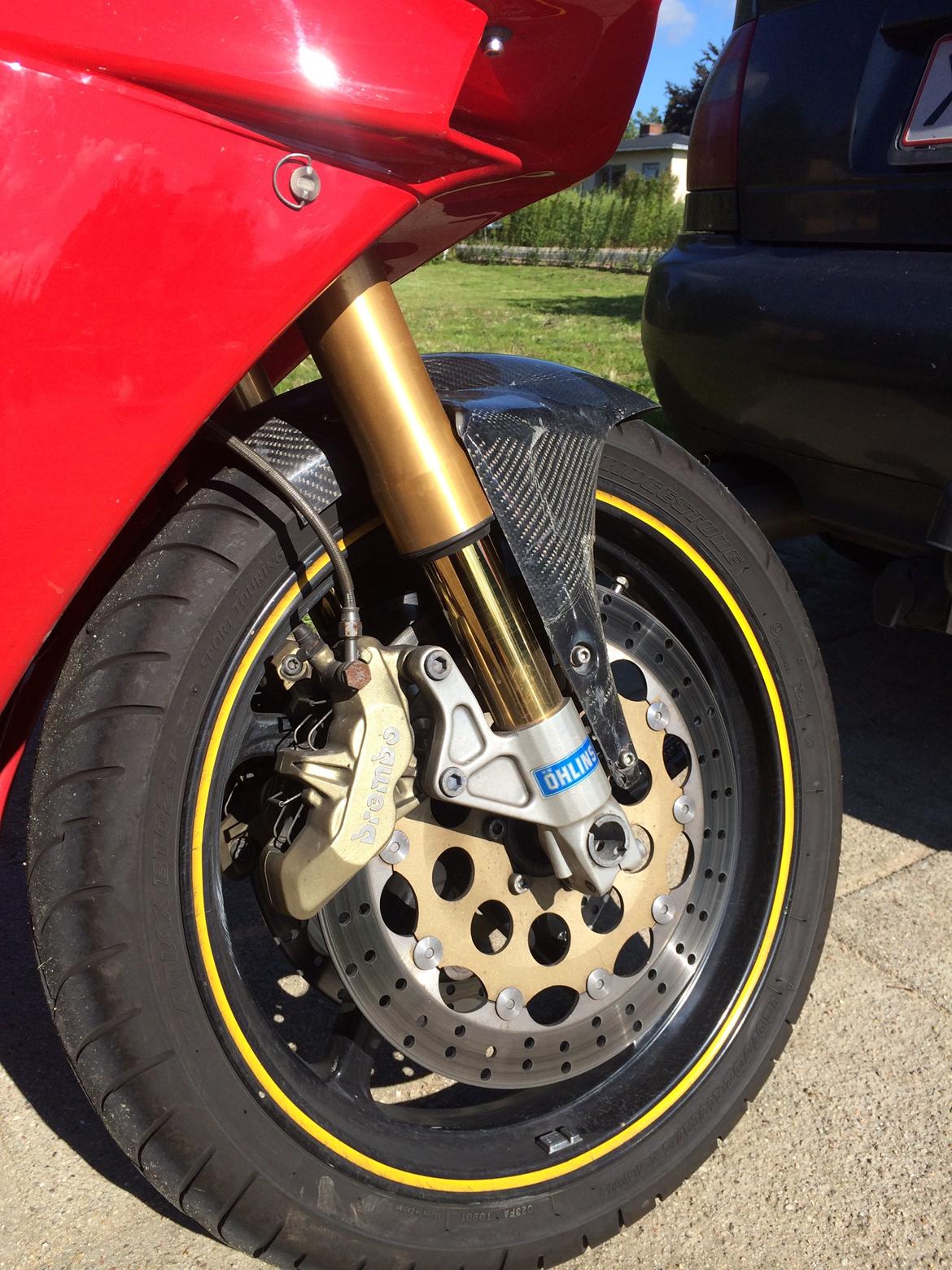 Ducati 916 billede 4