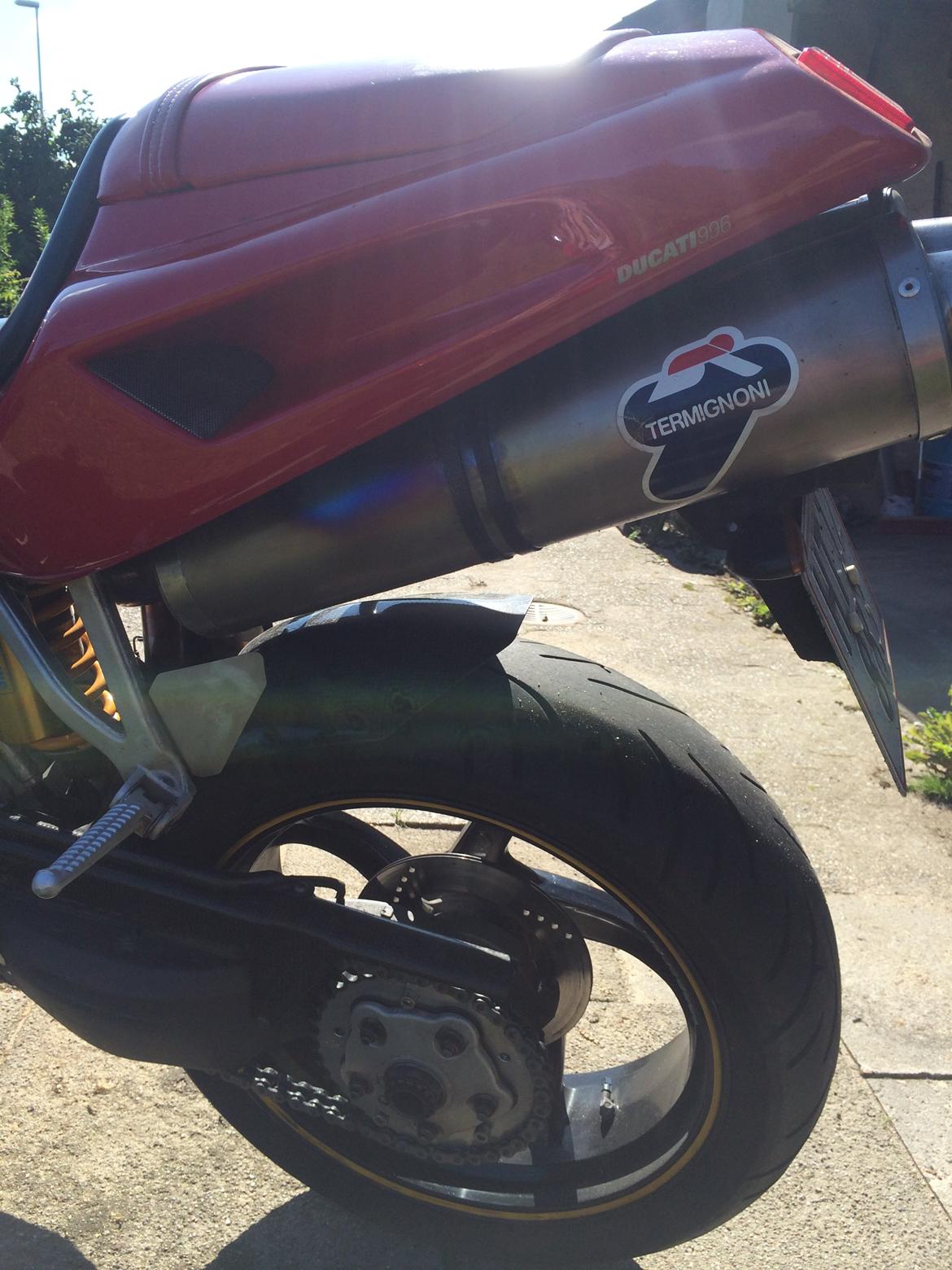 Ducati 916 billede 5