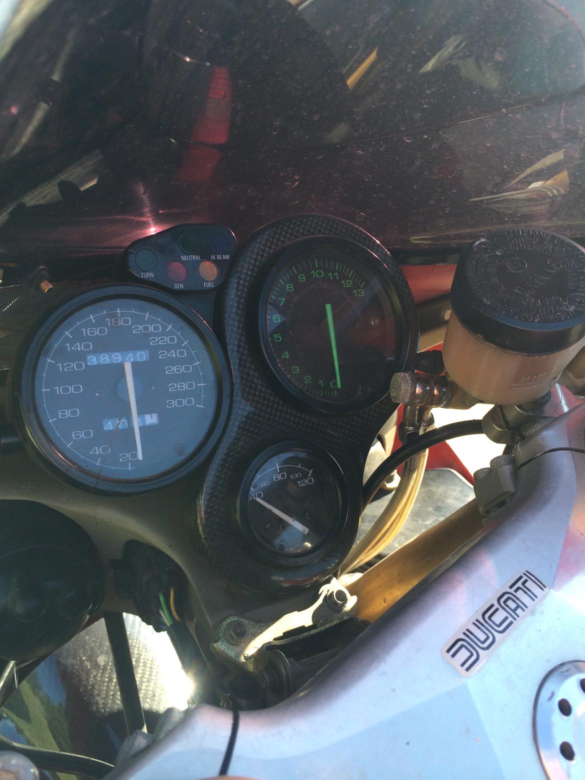 Ducati 916 billede 7