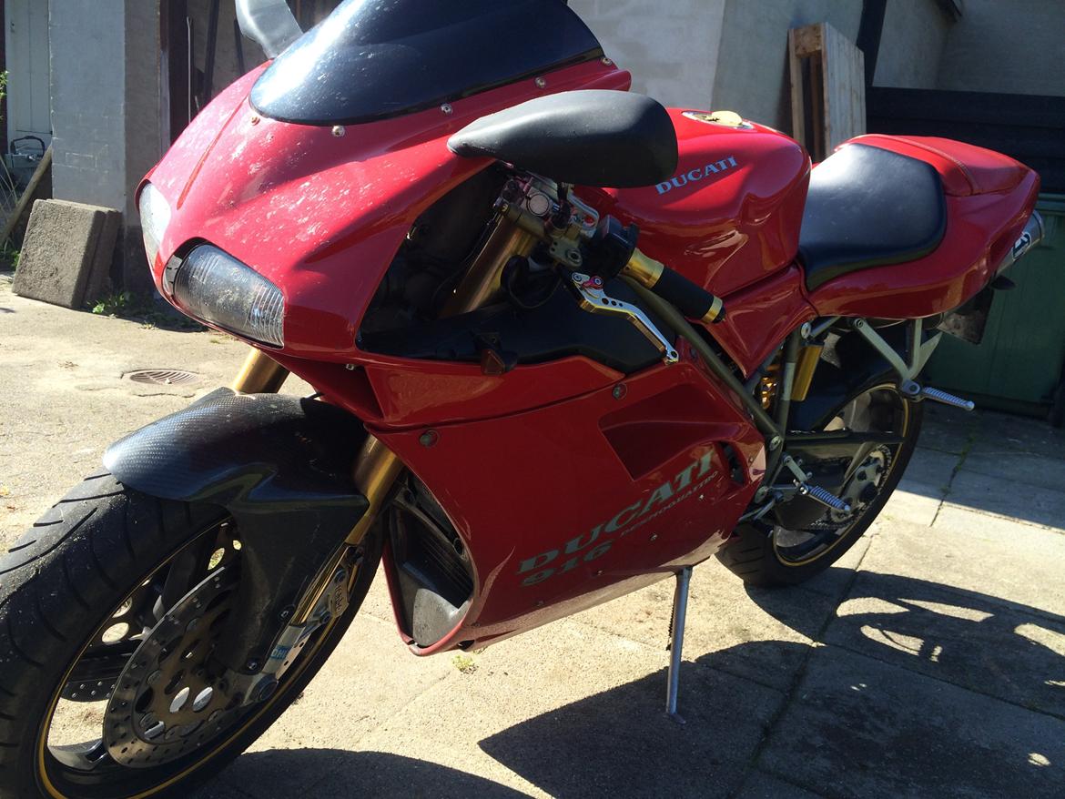 Ducati 916 billede 8
