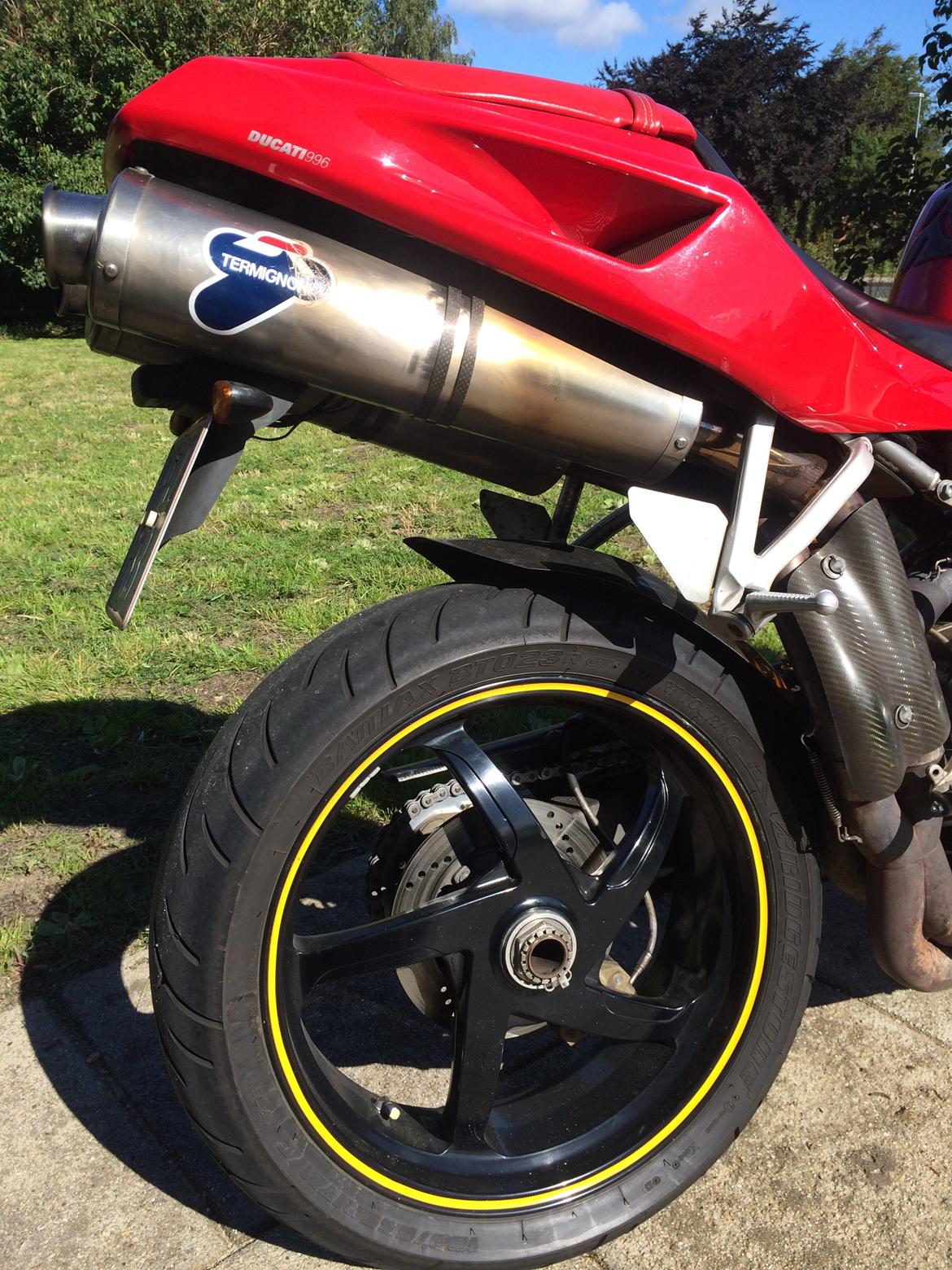 Ducati 916 billede 9