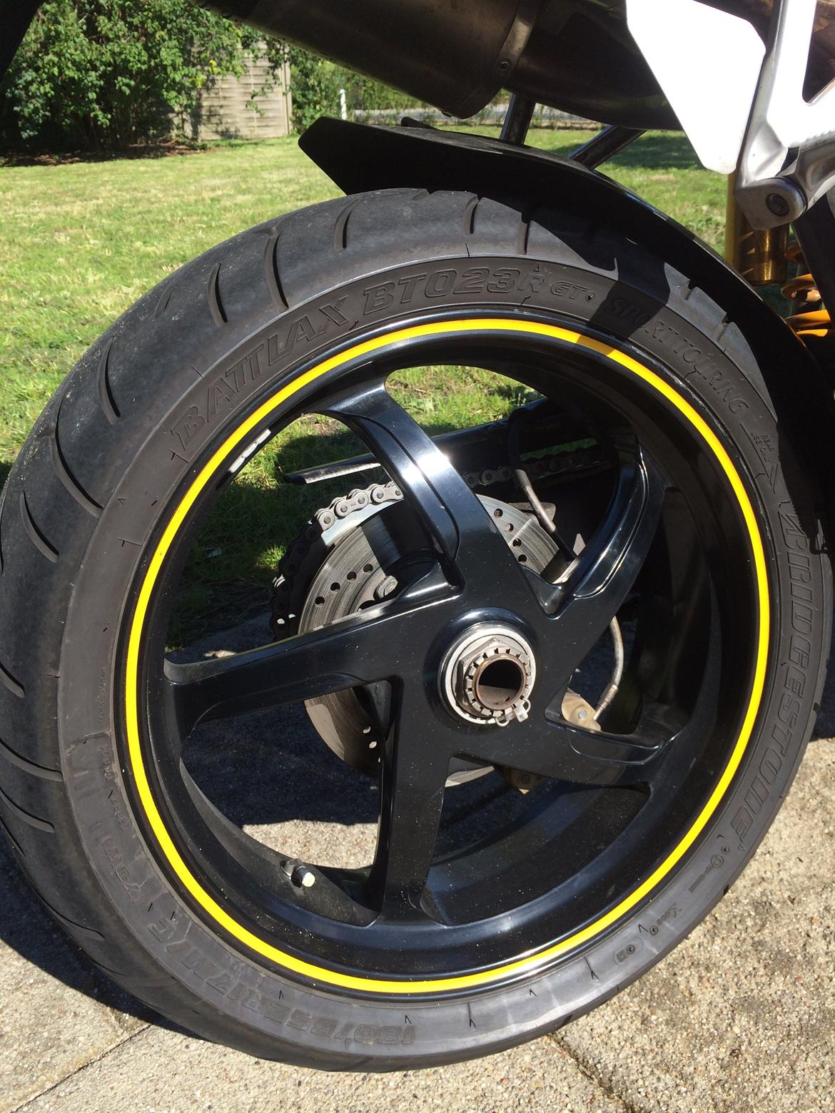 Ducati 916 billede 10