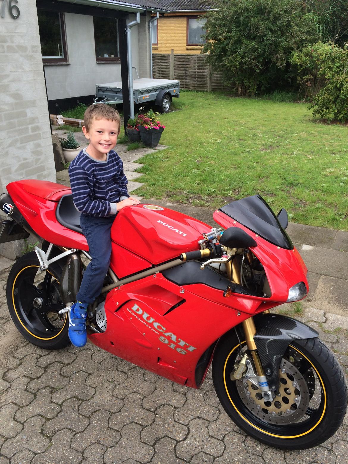Ducati 916 billede 11