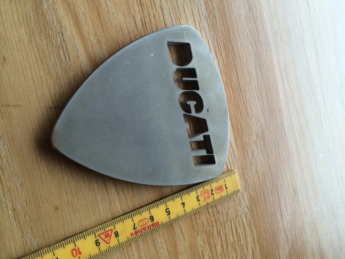 Ducati 916 billede 12