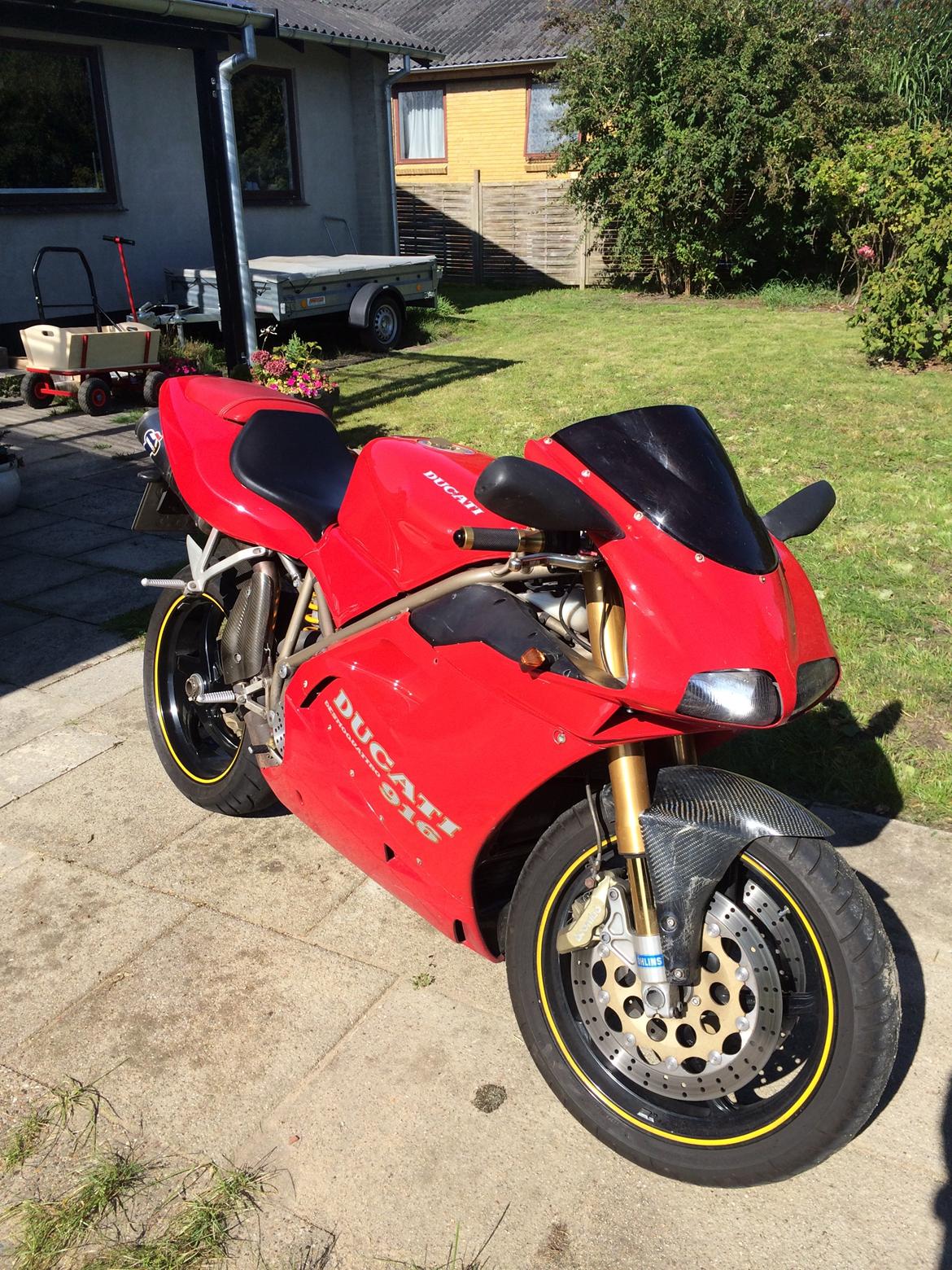 Ducati 916 billede 2