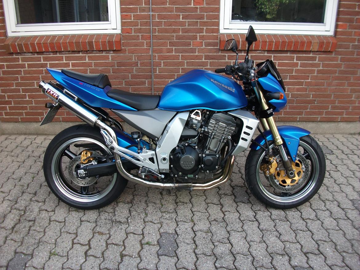 Kawasaki Z1000 billede 1